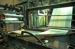 printing press rollers
