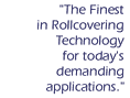 Rollcovering Technology